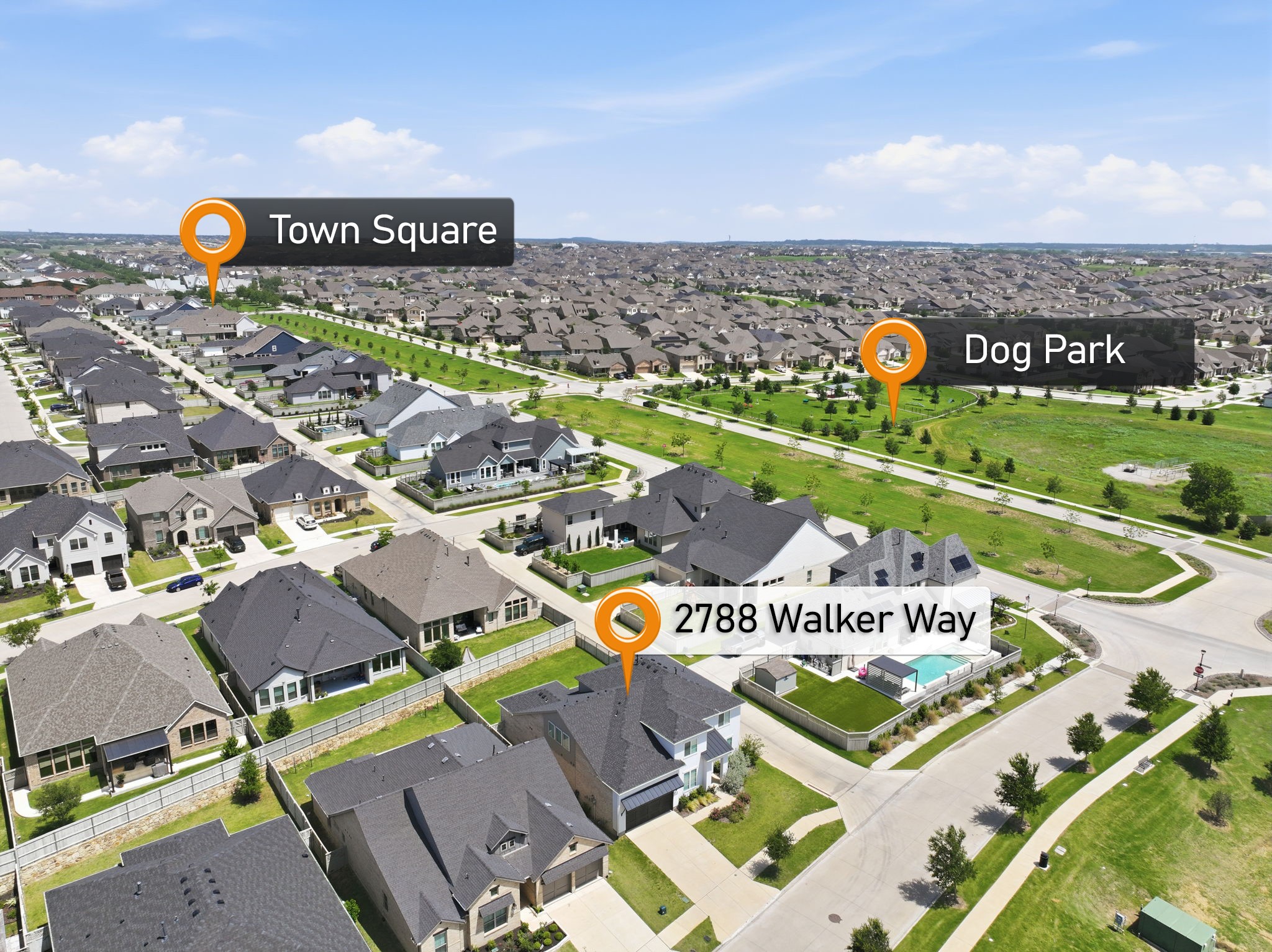 2788 Walker Way, Northlake, TX, 76247