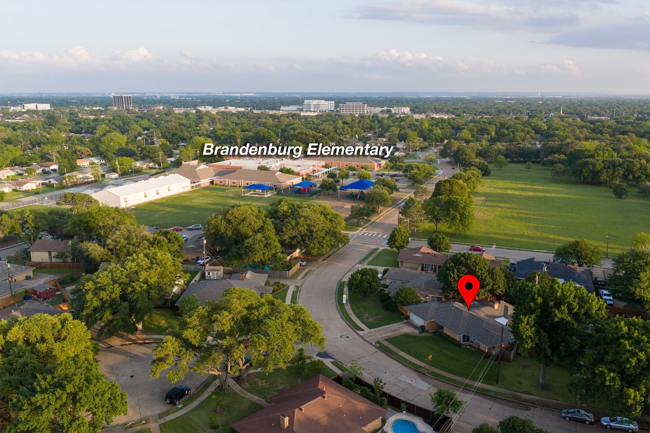 2909 Hillcrest Drive, Irving, TX, 75062