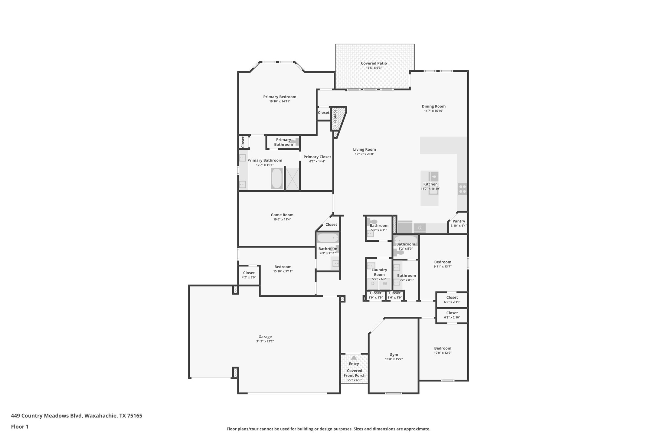 449 Country Meadows Boulevard, Waxahachie, TX, 75165