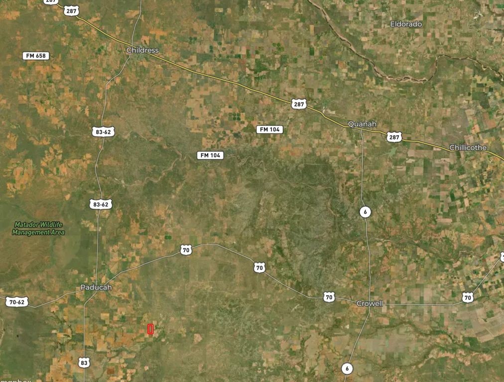 0000 County Road 437, Paducah, TX, 79248