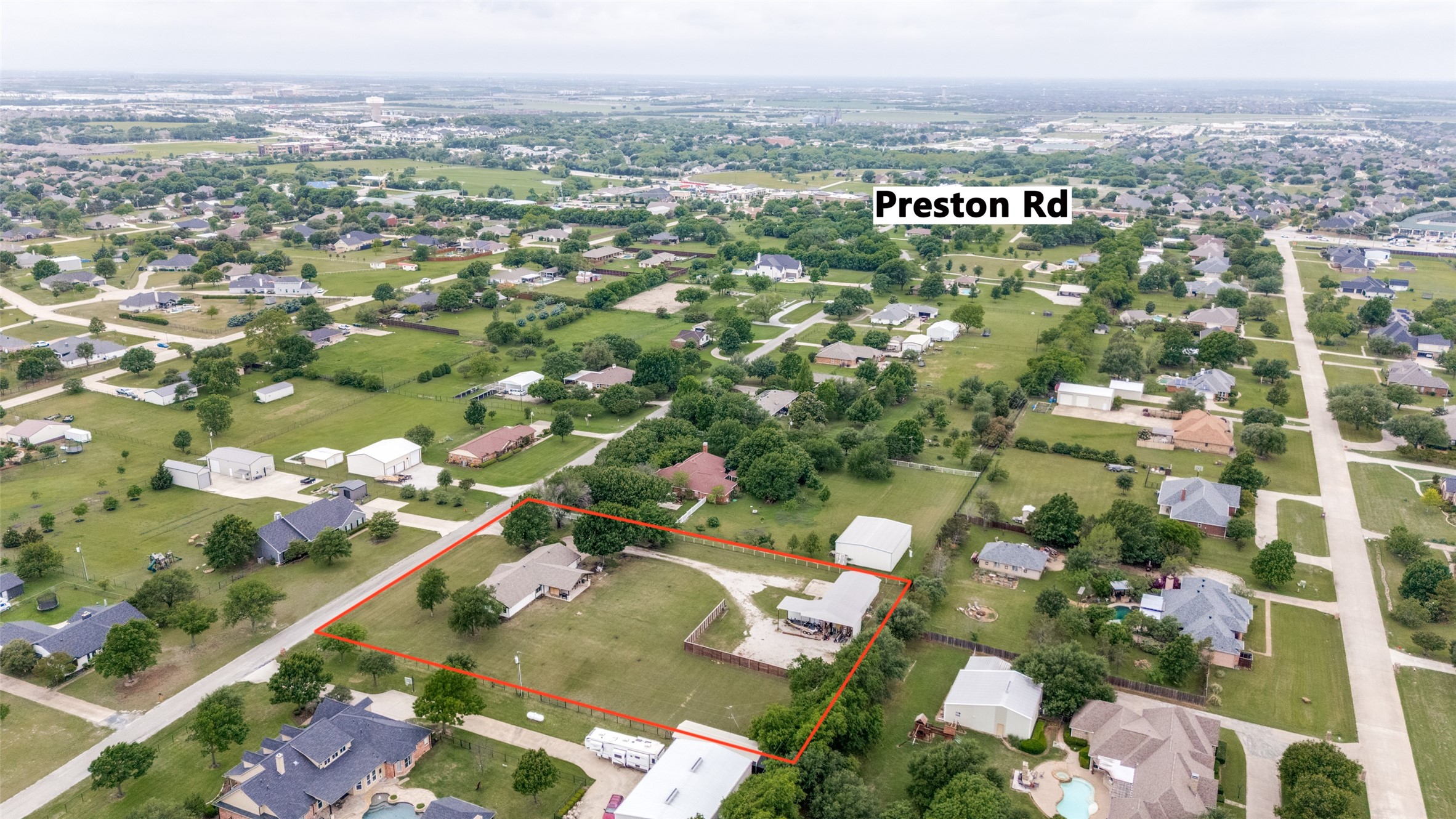 8770 Prestonview Drive, Prosper, TX, 75078