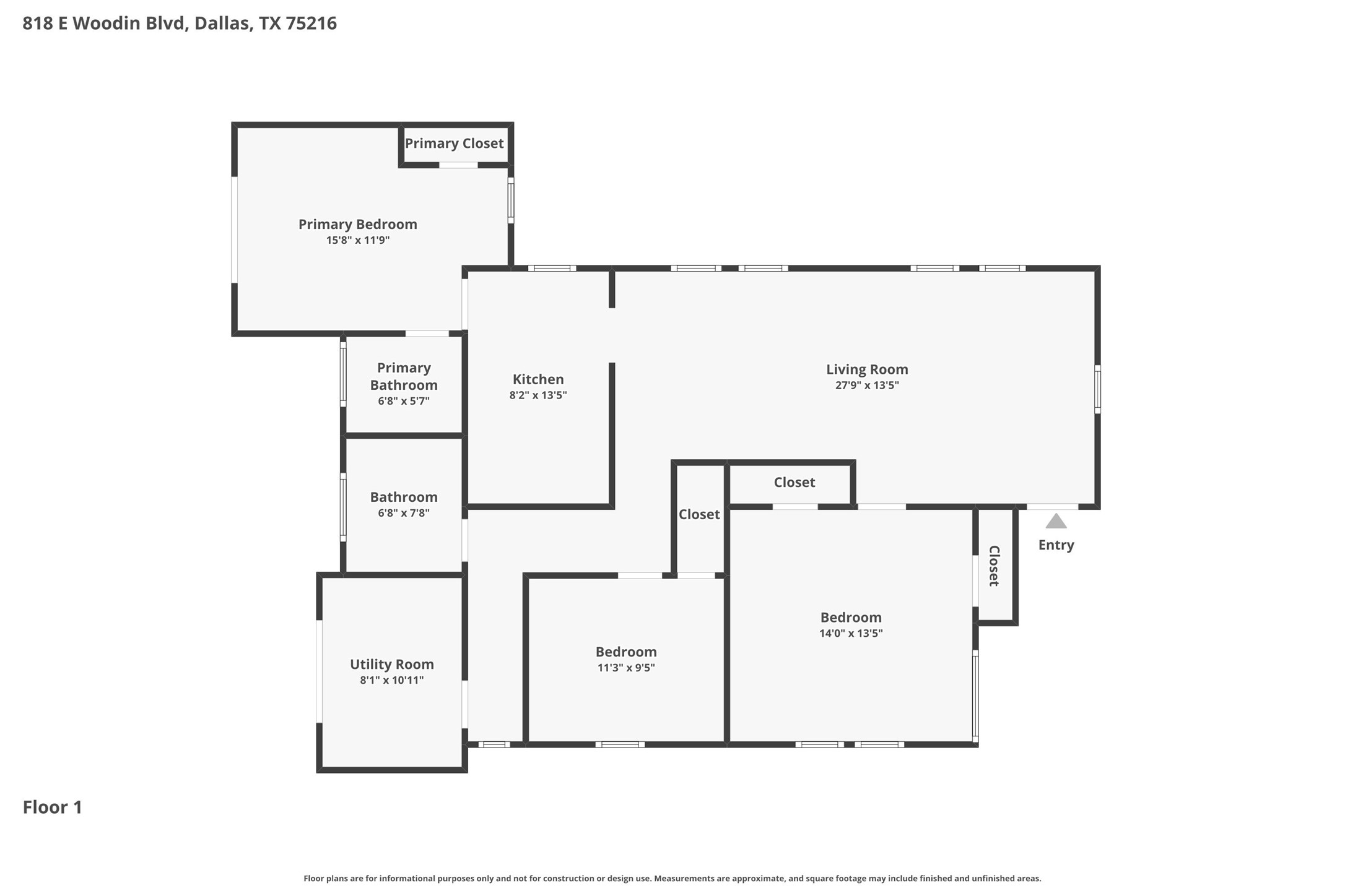818 E Woodin Boulevard, Dallas, TX, 75216