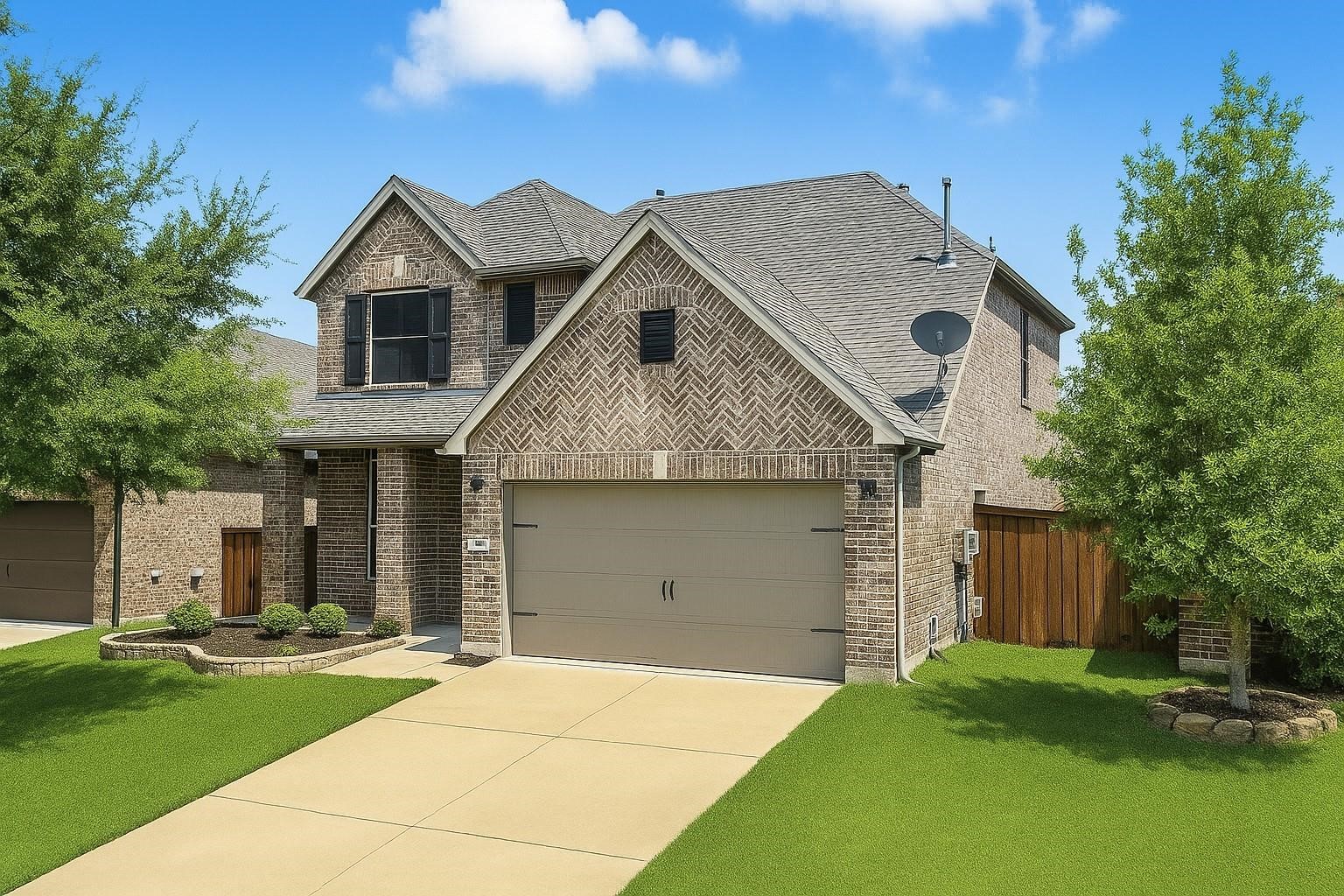 Property photo 02 of 933 Spring Falls Drive, Mckinney, TX 75071 | MLS #21250195