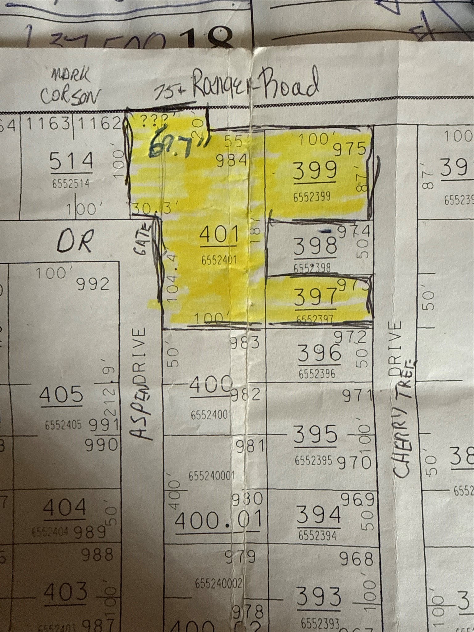 TBD Aspen Drive, Pottsboro, TX, 75076