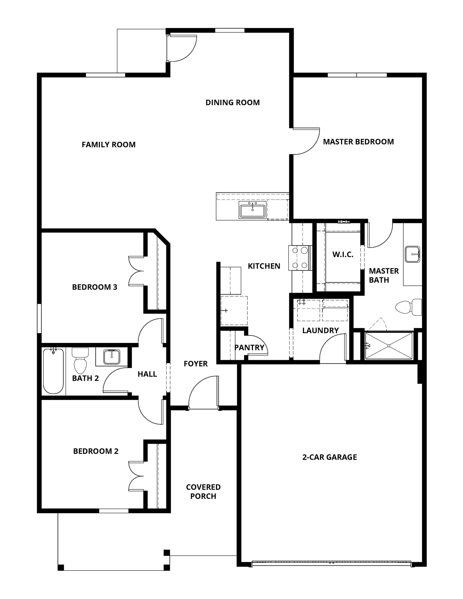 211 North Island Drive, Terrell, TX, 75160