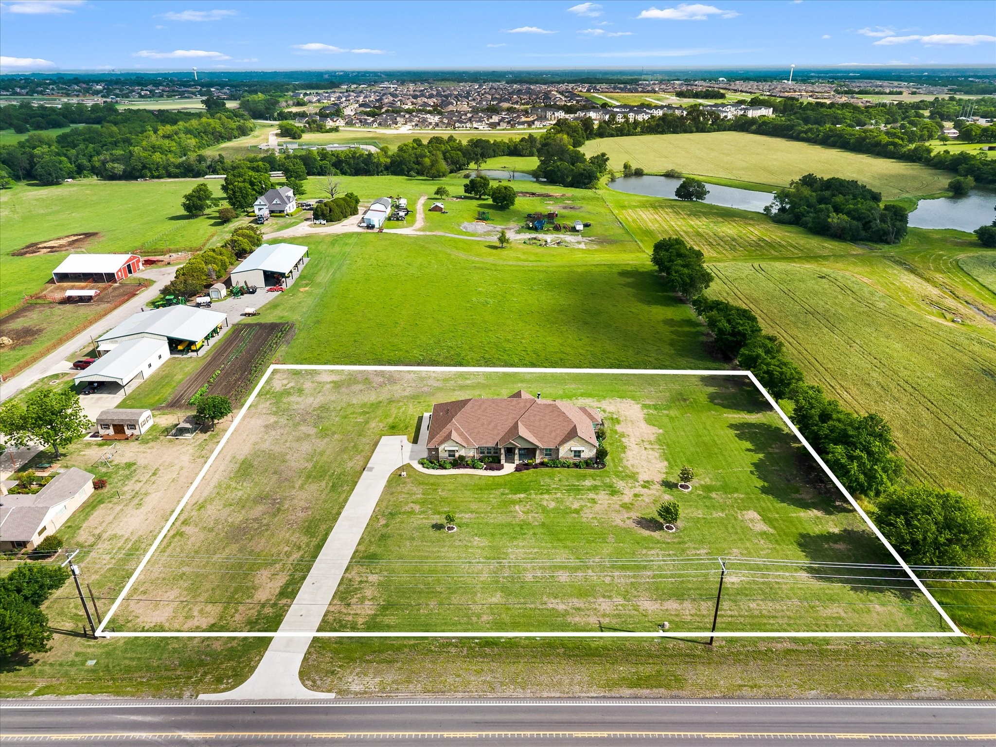 331 Mcclendon Road, Lavon, TX, 75166