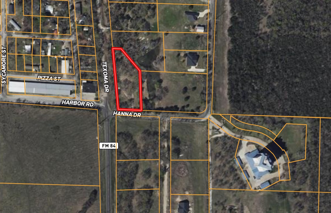Lot 4 Mariner Cay EST Hanna Drive, Denison, TX, 75020