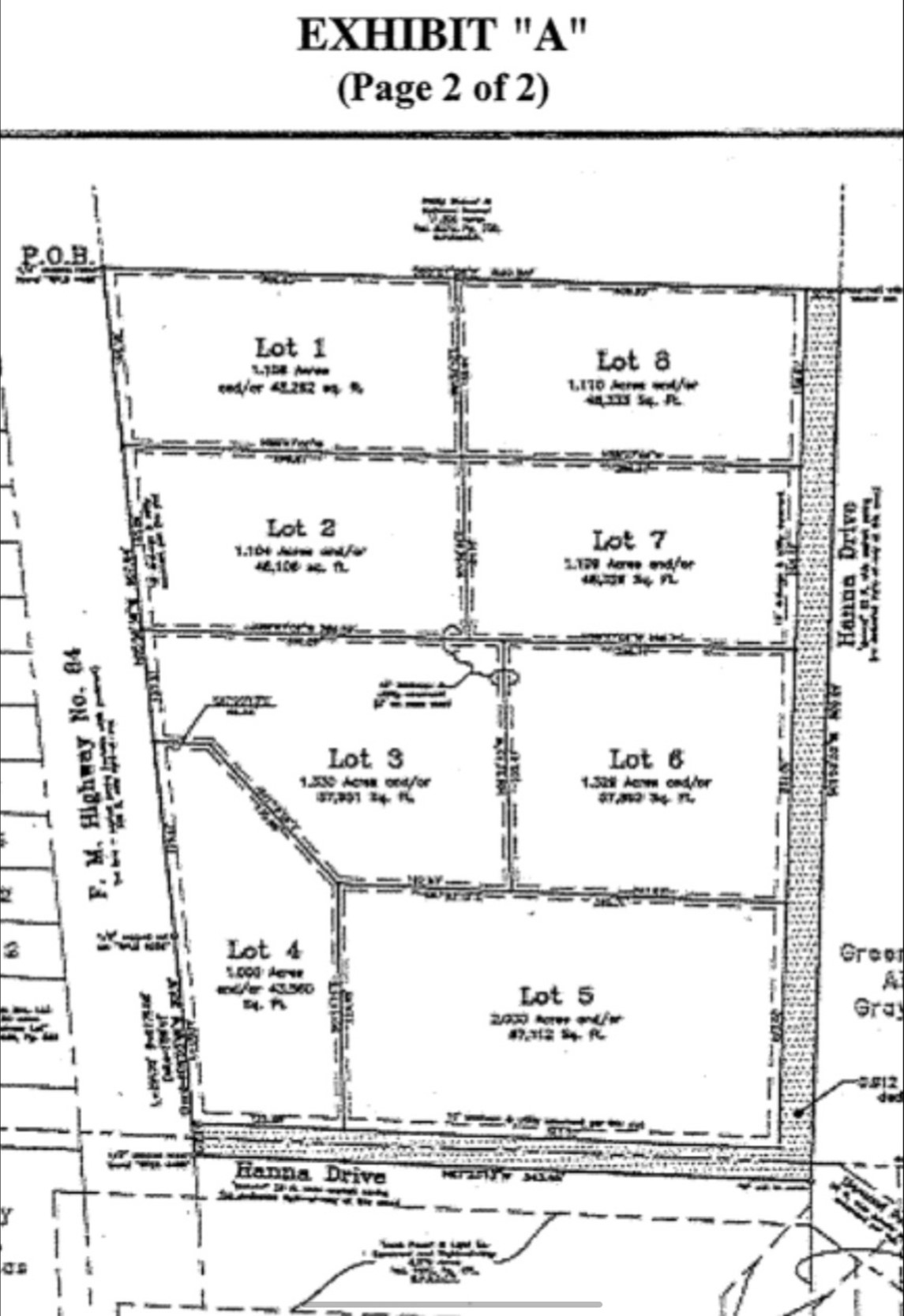 Lot 4 Mariner Cay EST Hanna Drive, Denison, TX, 75020