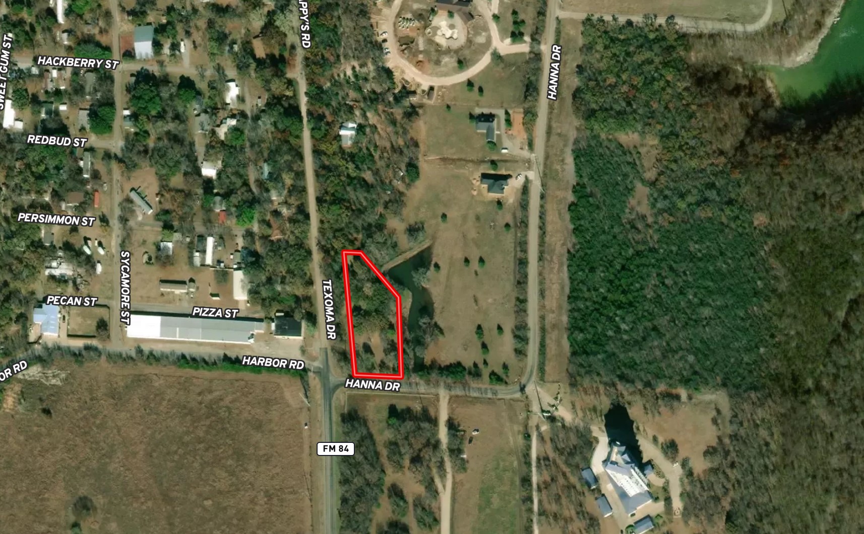 Lot 4 Mariner Cay EST Hanna Drive, Denison, TX, 75020