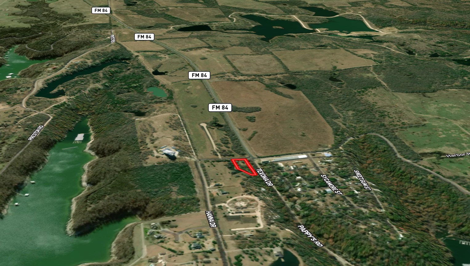 Lot 4 Mariner Cay EST Hanna Drive, Denison, TX, 75020