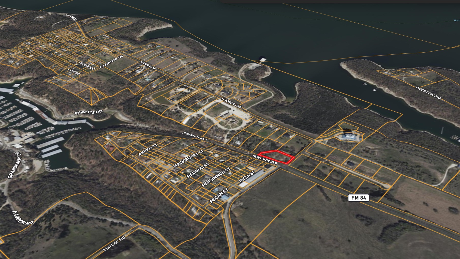 Lot 4 Mariner Cay EST Hanna Drive, Denison, TX, 75020