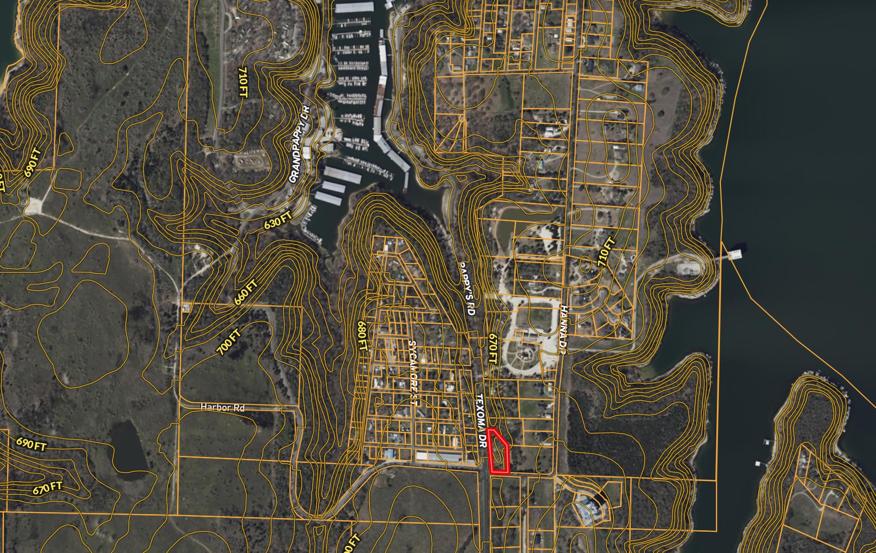 Lot 4 Mariner Cay EST Hanna Drive, Denison, TX, 75020