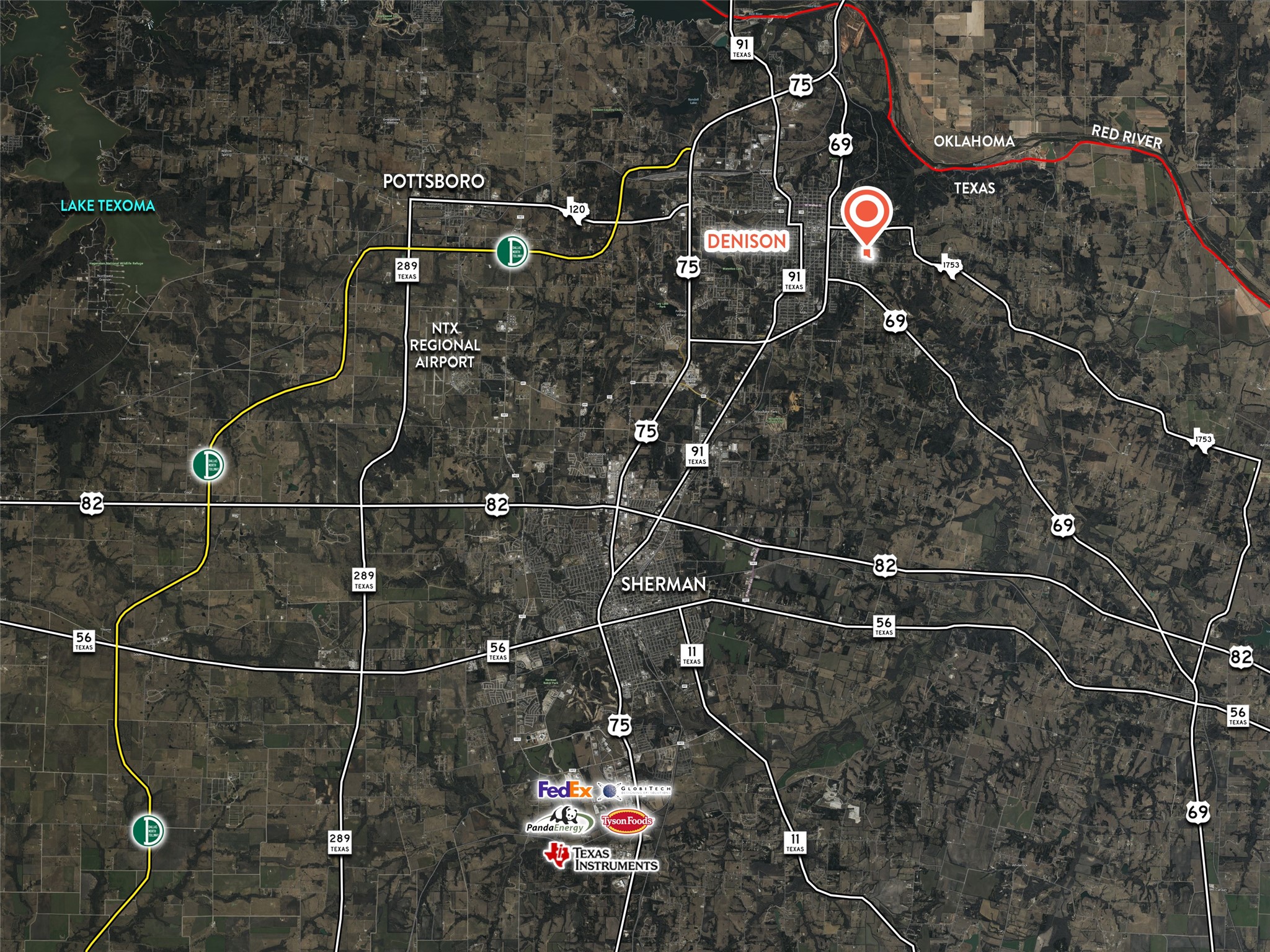 0000 Shepherd, Denison, TX, 75021