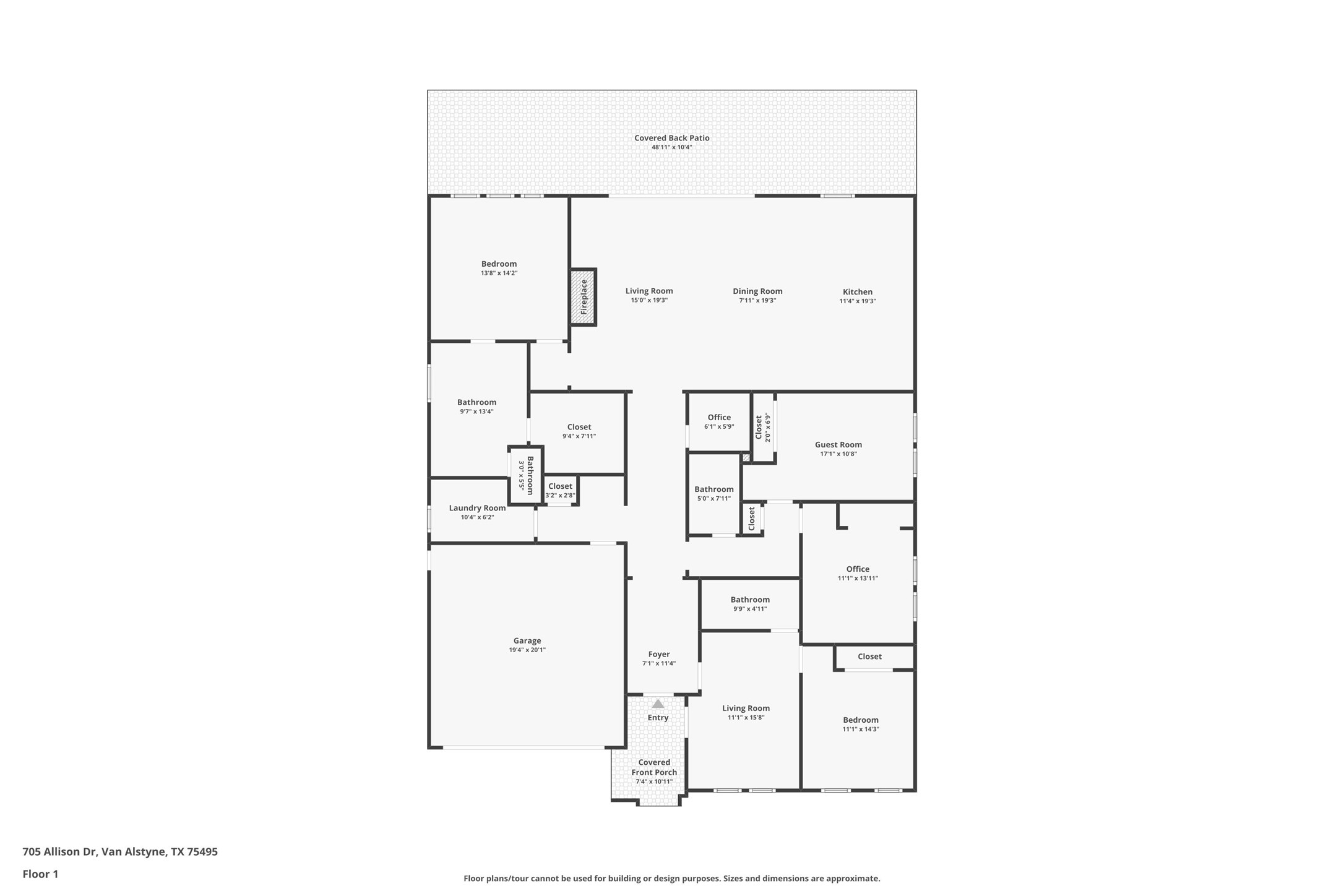 705 Allison Drive, Van Alstyne, TX, 75495