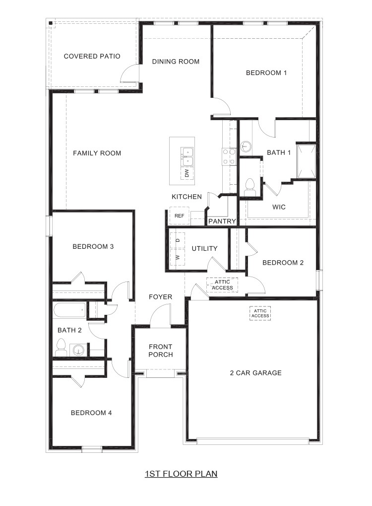 3302 Charleston Drive, Ennis, TX, 75119