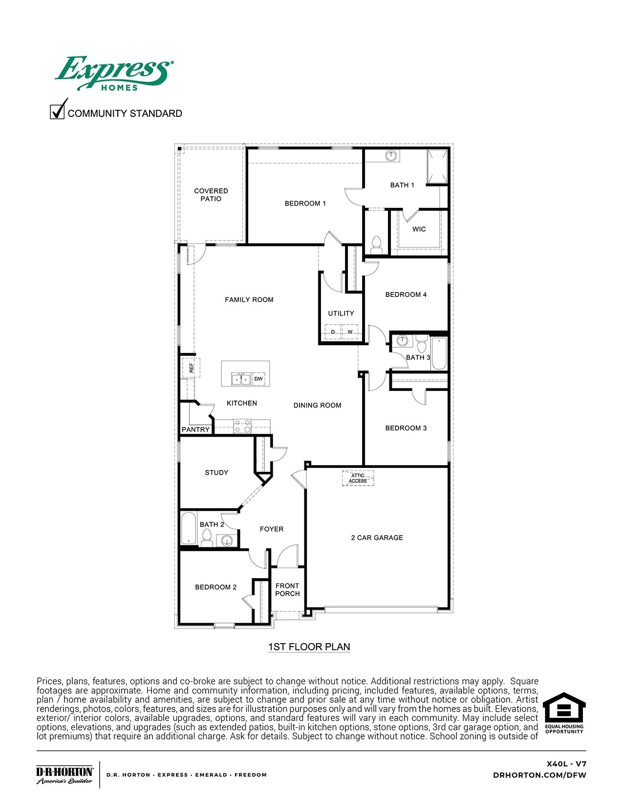 Property photo 02 of 219 Desert Willow Way, Royse City, TX 75189 | MLS #21252277