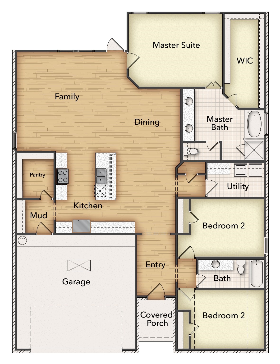 1124 Trinity Drive, Springtown, TX, 76082