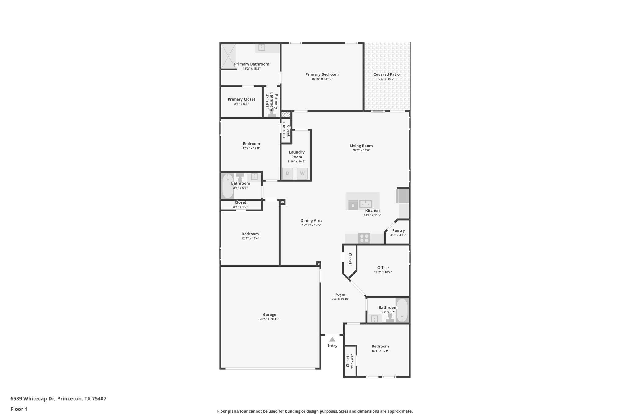 6539 Whitecap Drive, Princeton, TX, 75407