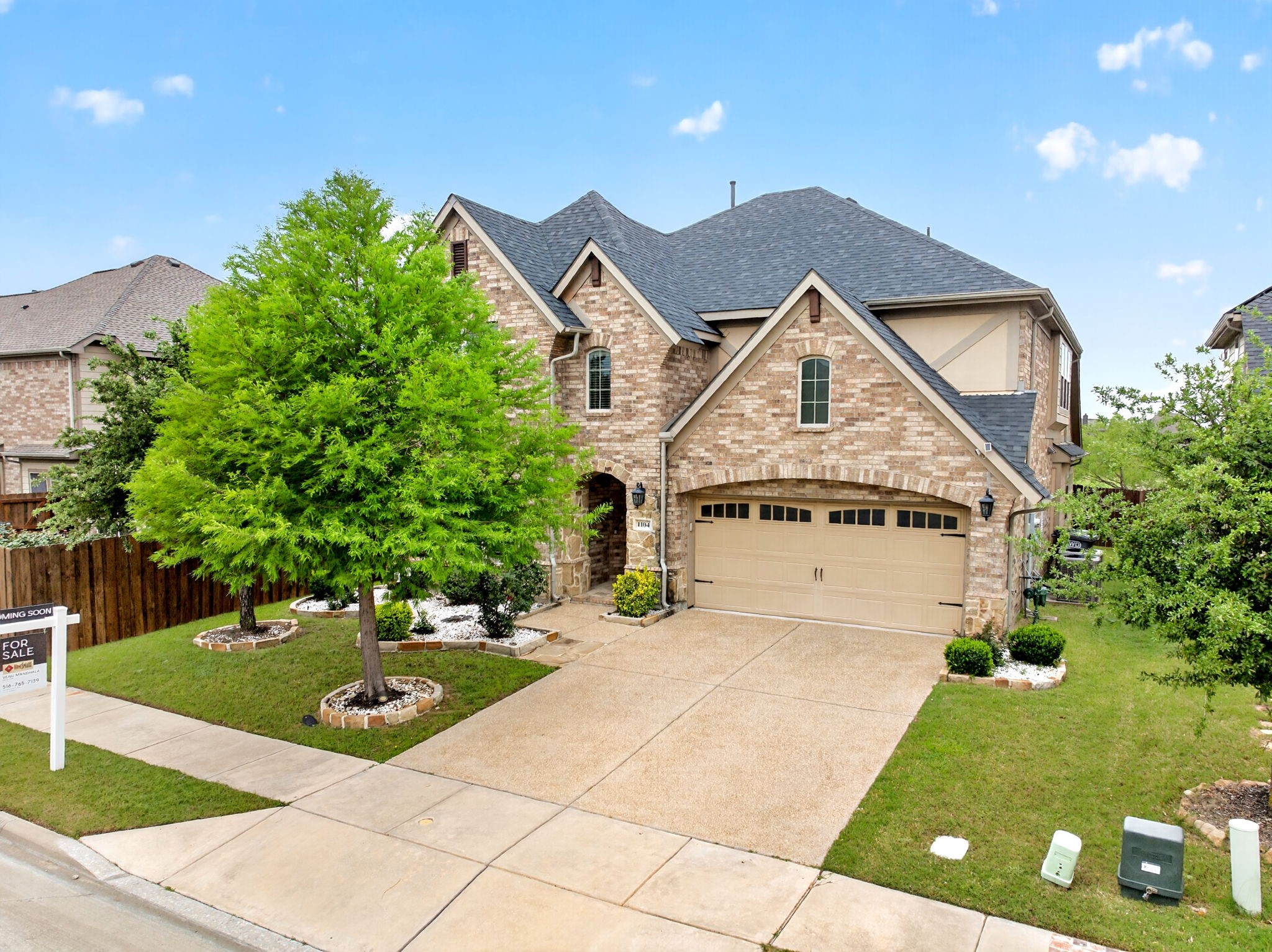Property photo 01 of 1104 Brendan Drive Little, Elm, TX 75068 | MLS #21254153