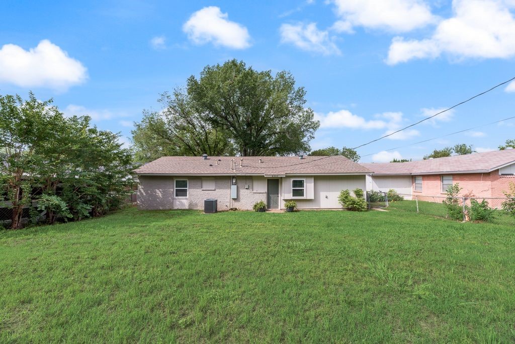 4342 Birch Drive, Mesquite, TX, 75150