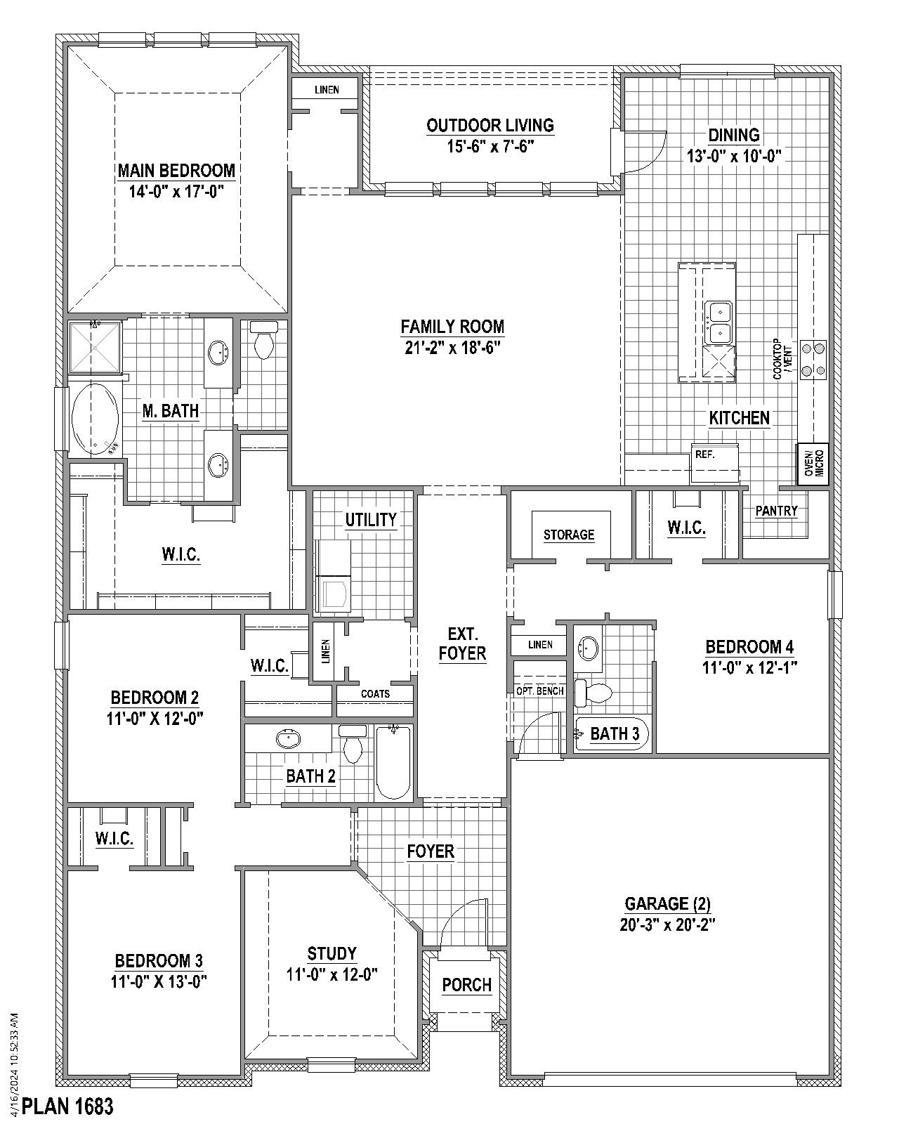 1802 Running Iron Trail, Mansfield, TX, 76063