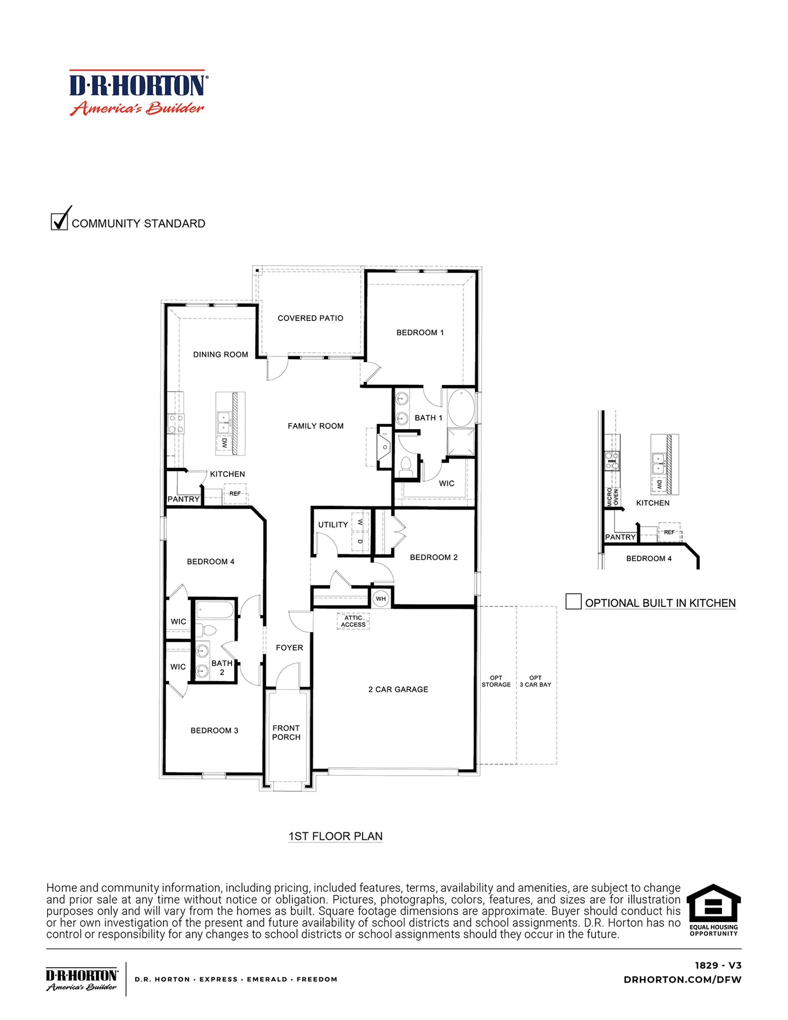 4187 Waldron Trail, Forney, TX, 75126