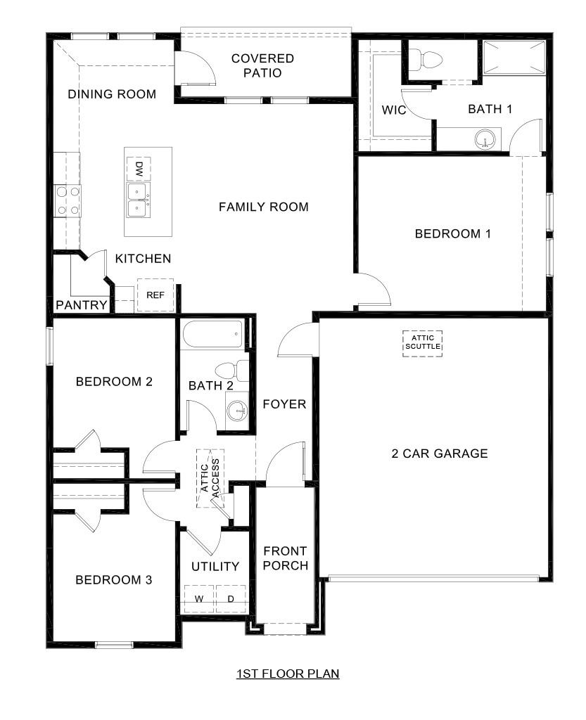 Property photo 02 of 3200 Charleston Drive, Ennis, TX 75119 | MLS #21256727