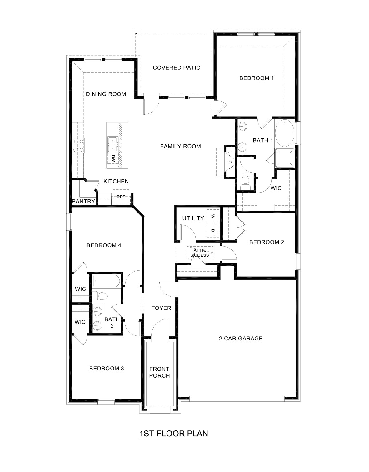 2454 Wesley Avenue, Royse City, TX, 75189