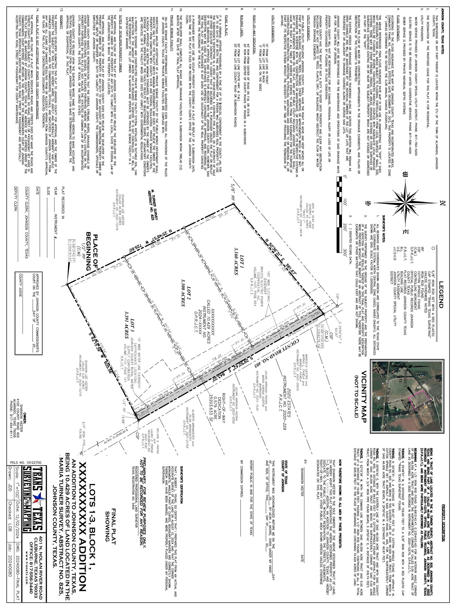 4004 County Road 405, Alvarado, TX, 76009