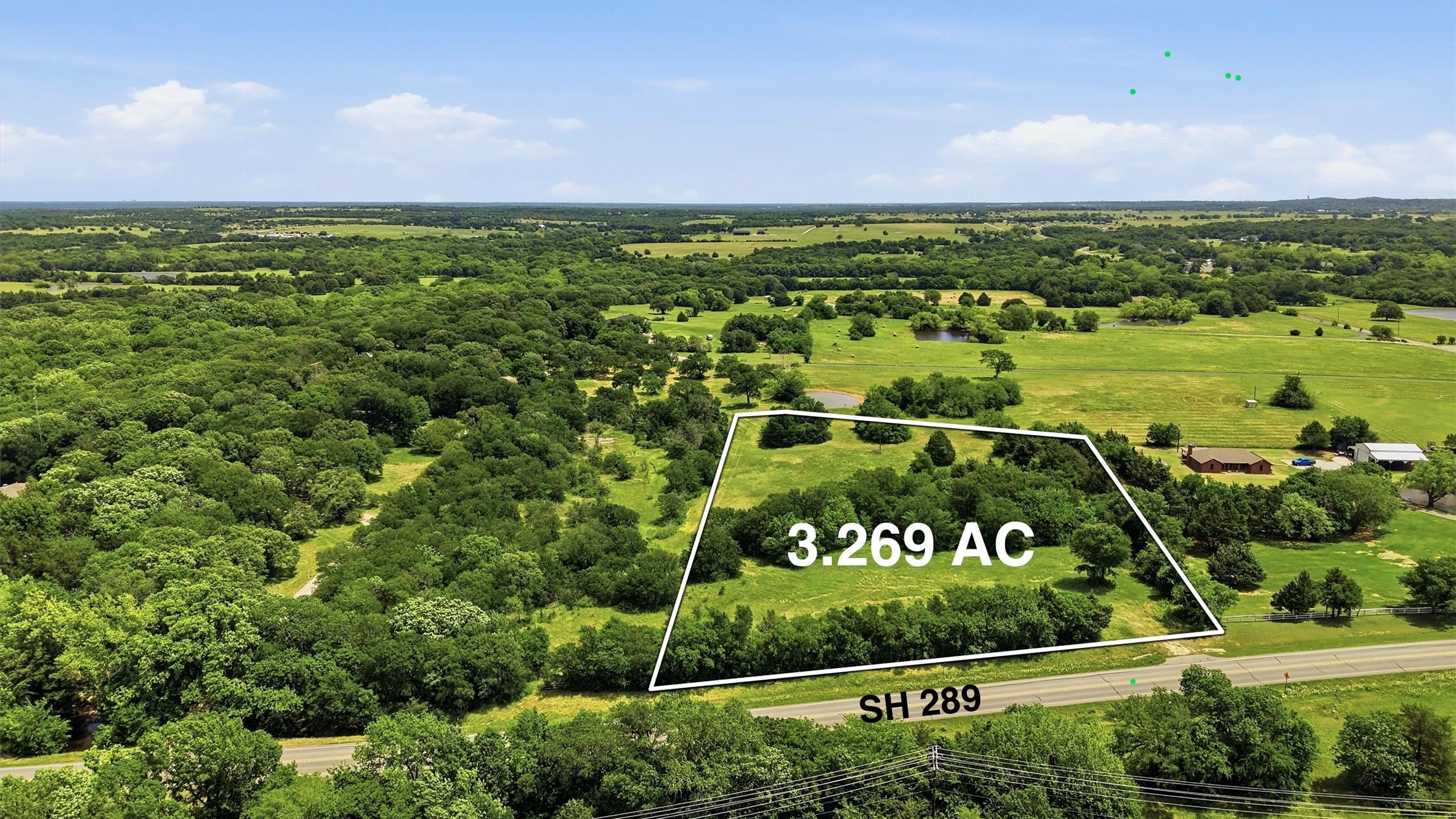 3.269 Acres Hwy 289, Pottsboro, TX, 75076