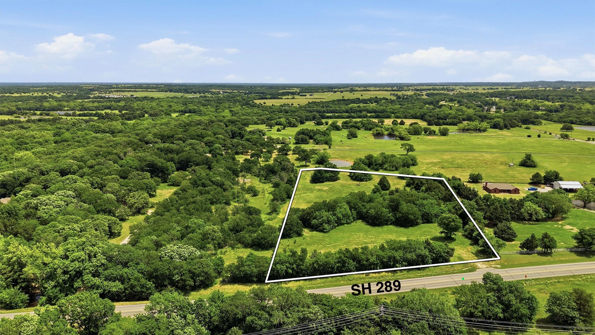 3.269 Acres Hwy 289, Pottsboro, TX, 75076