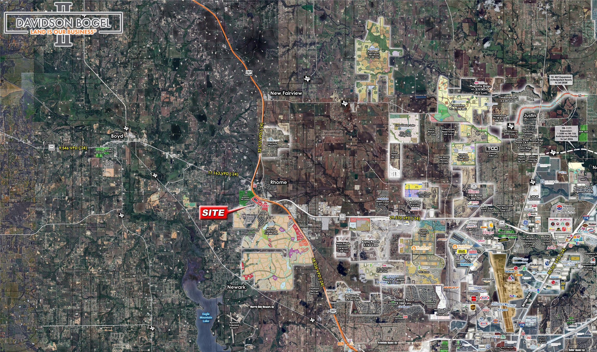 000 US 287, Rhome, TX, 76078