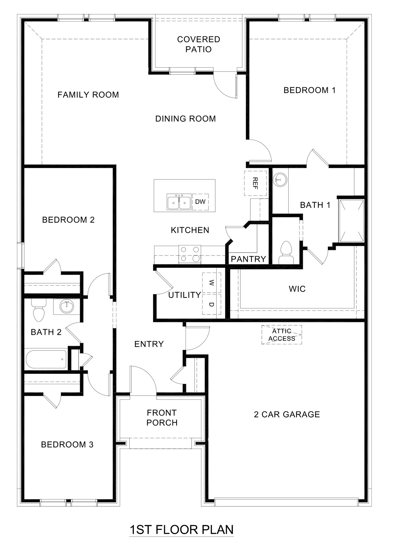 Property photo 02 of 3100 Charleston Drive, Ennis, TX 75119 | MLS #21260205