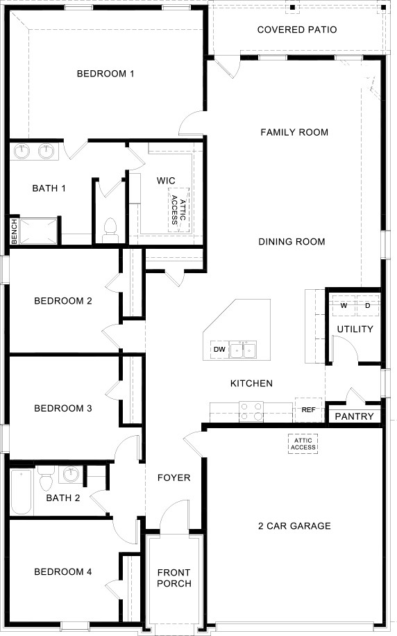 413 Carthage Street, Caddo Mills, TX, 75135