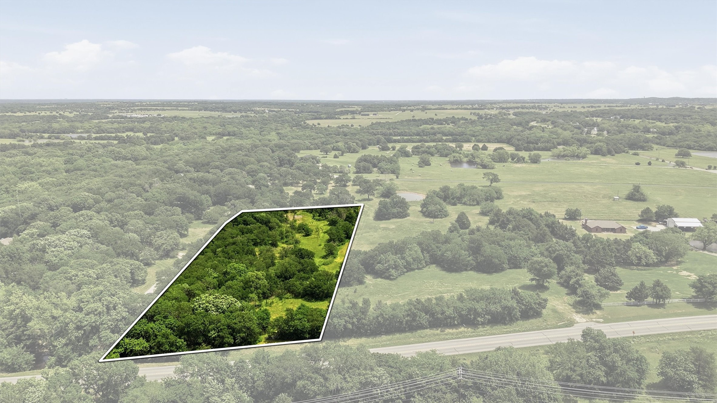 Property photo 02 of 3.328 Acres Hwy 289 Highway, Pottsboro, TX 75076 | MLS #21262064