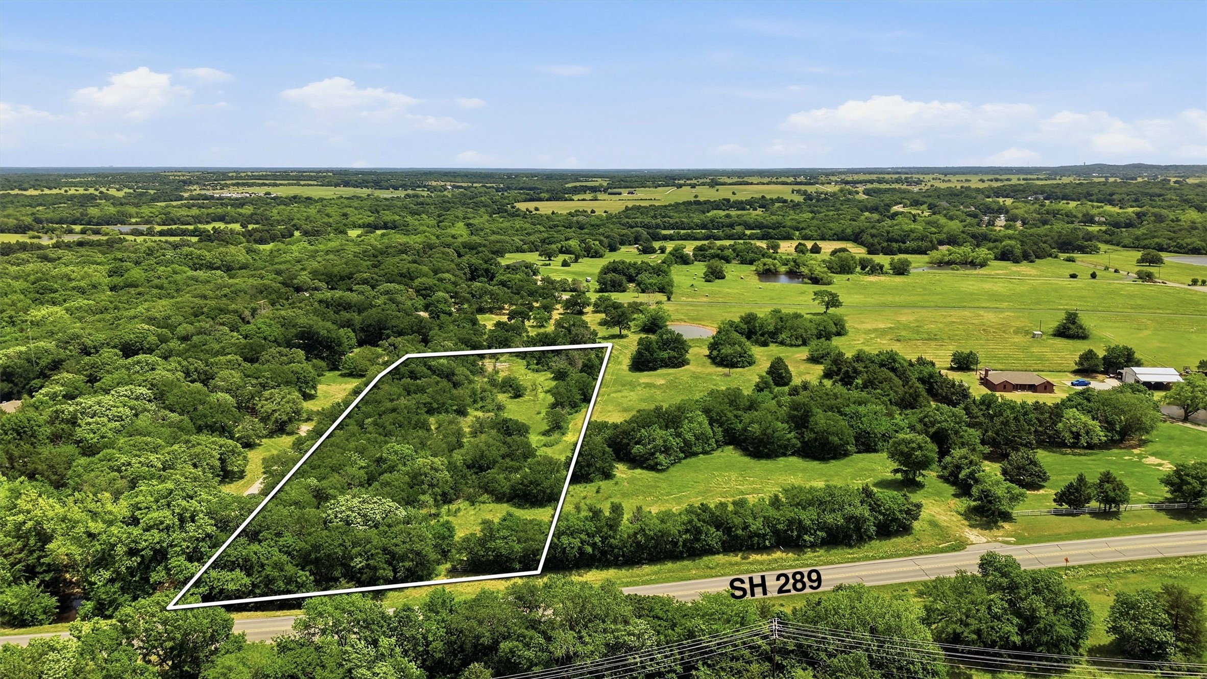 Property photo 03 of 3.328 Acres Hwy 289 Highway, Pottsboro, TX 75076 | MLS #21262064
