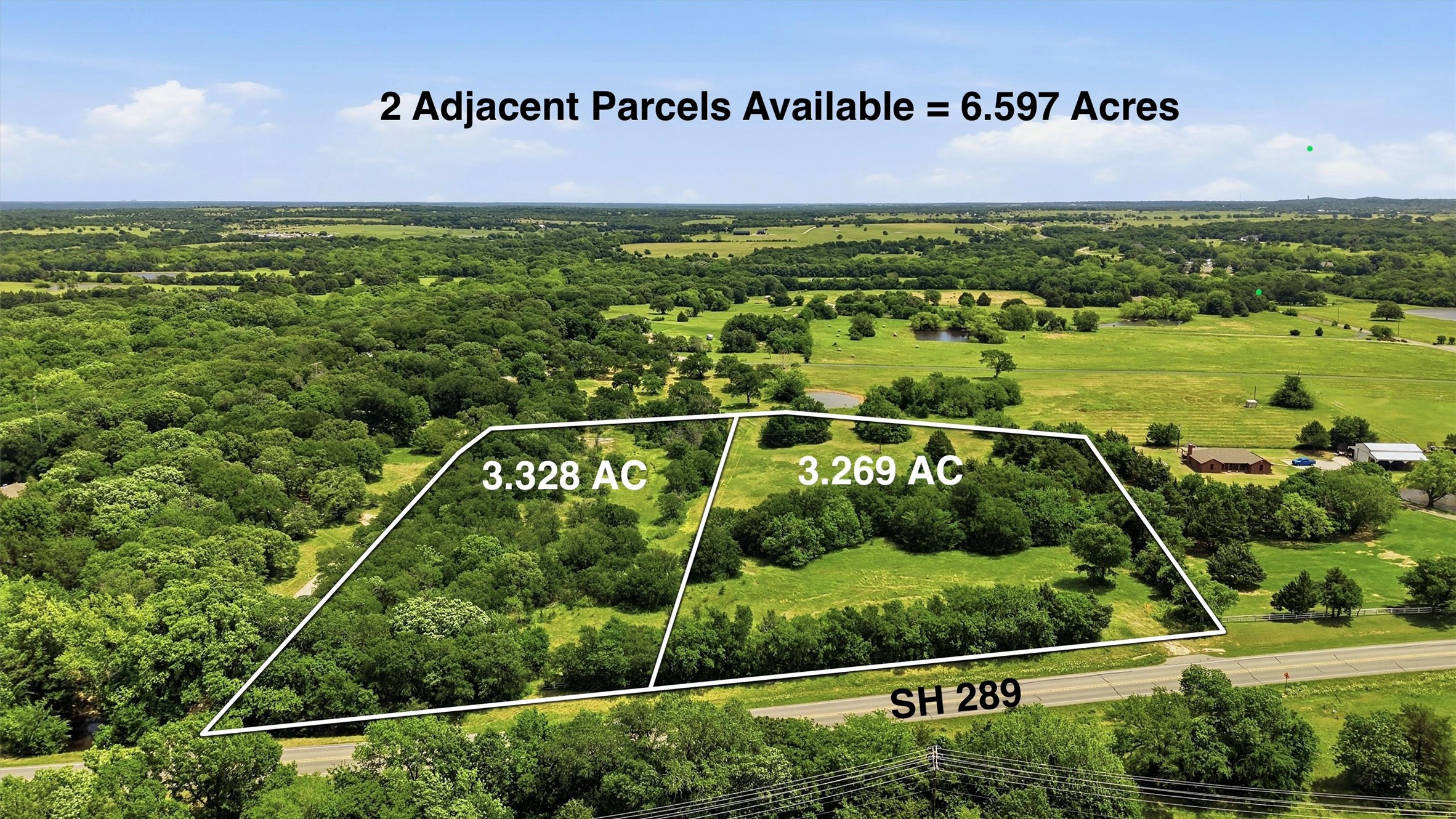 3.328 Acres Hwy 289 Highway, Pottsboro, TX, 75076