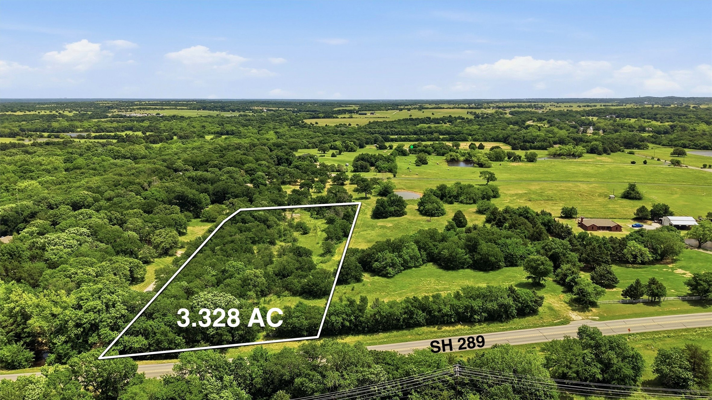 3.328 Acres Hwy 289 Highway, Pottsboro, TX, 75076