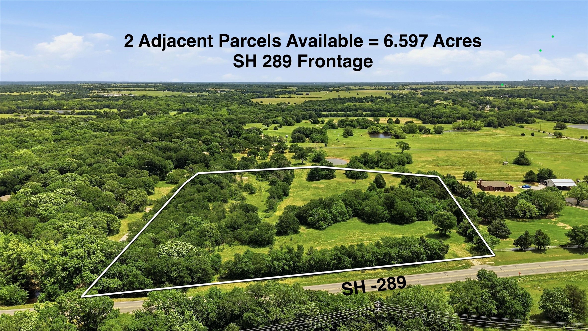 3.328 Acres Hwy 289 Highway, Pottsboro, TX, 75076